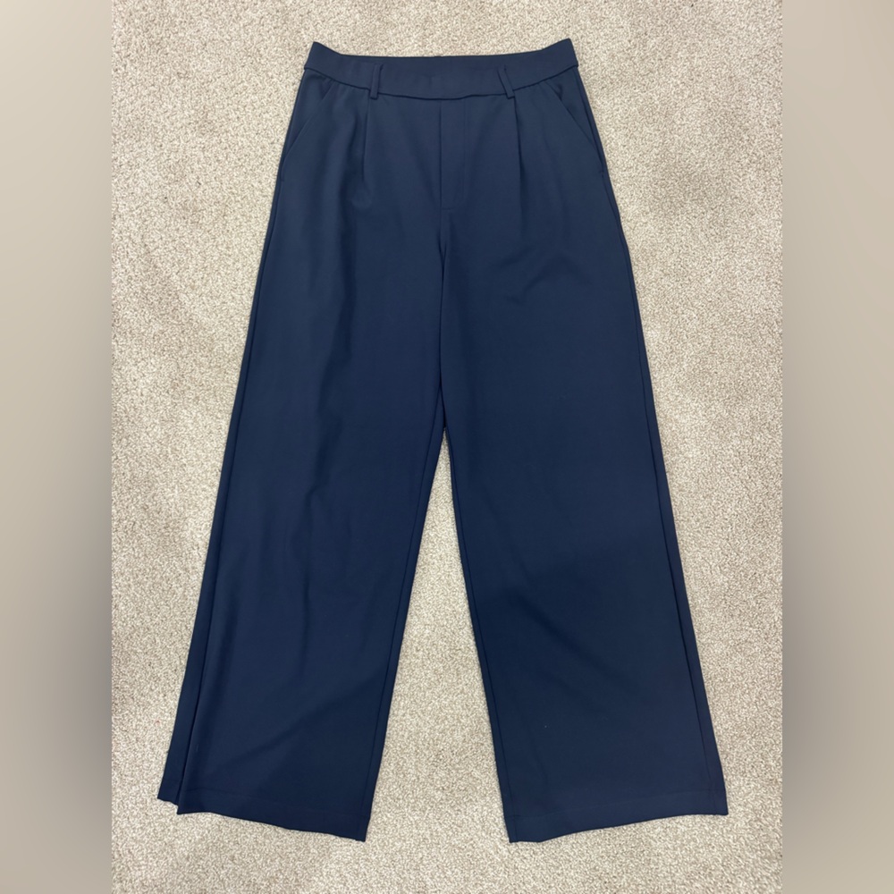 HALARA Deep Blue Trouser Pants NWOT